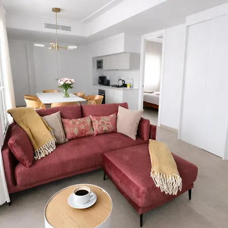 Apartamento Sunny Waves & Coast 2 Apts, 6br, Ac & Heated Pool Torrevieja